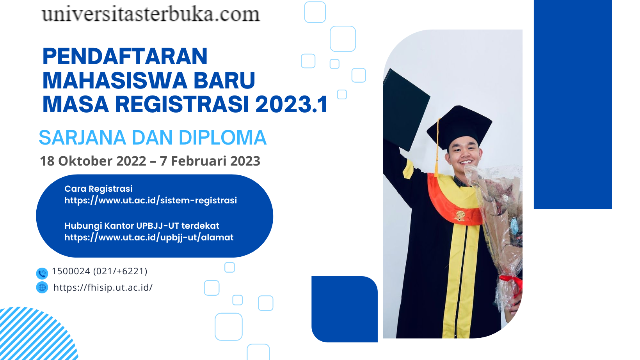 INFORMASI MAHASISWA UNIVERSITAS TERBUKA TAHUN 2023