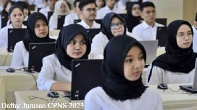 5 Daftar Jurusan CPNS 2023 Berpeluang Jadi PNS