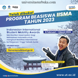 Petunjuk Memperoleh Beasiswa Universitas Terbuka Tahun 2023